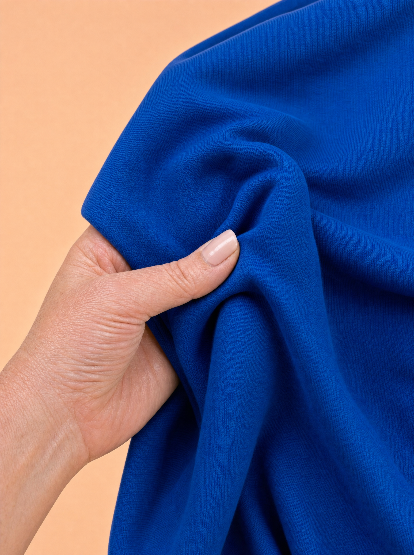Komplet Masełko Long — Bluzka z długim rękawem i Spodnie Palazzo plus size | 100% Wiskoza Masełko, Polska Szwalnia