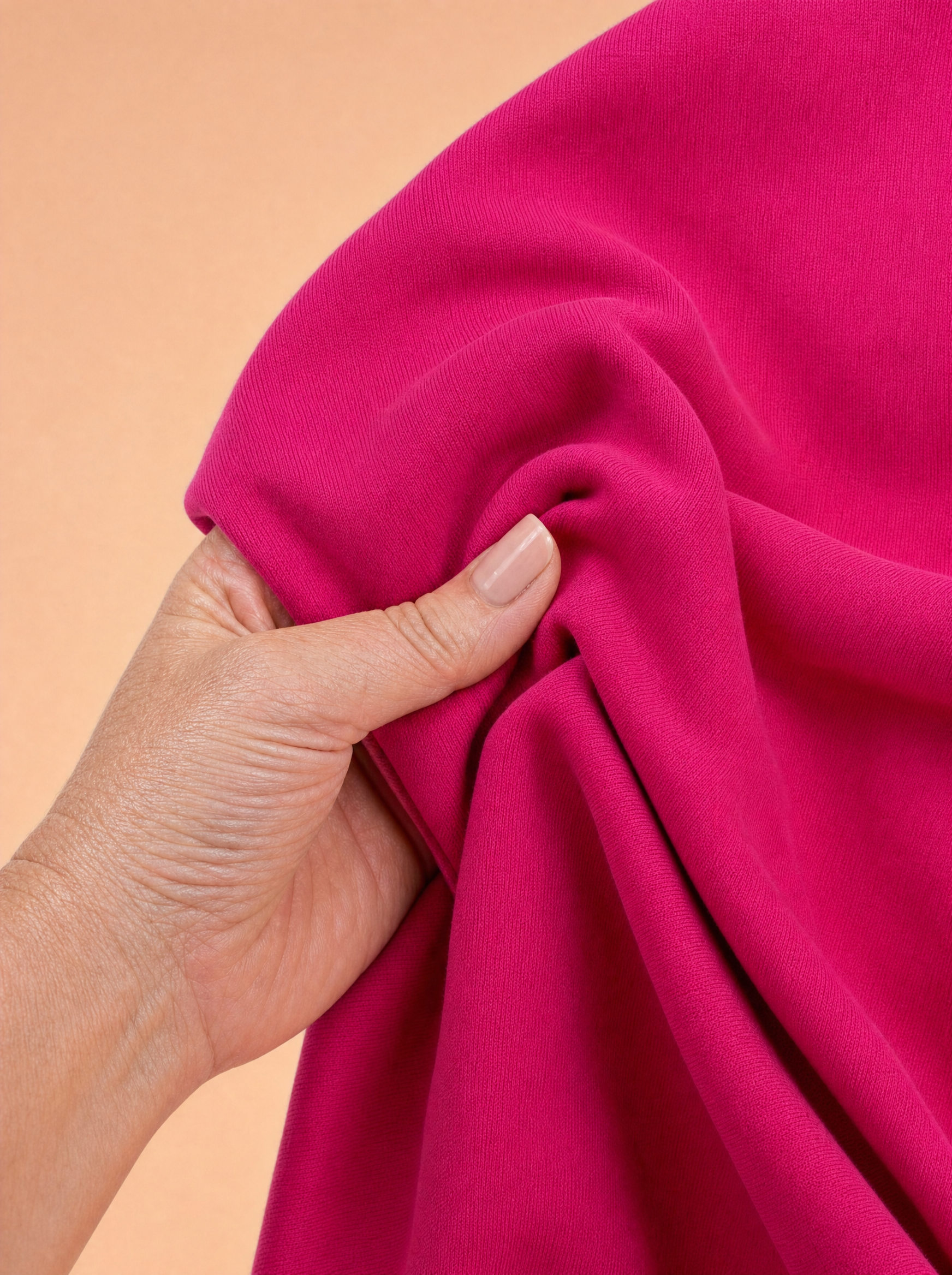Komplet Masełko Long — Bluzka z długim rękawem i Spodnie Palazzo plus size | 100% Wiskoza Masełko, Polska Szwalnia