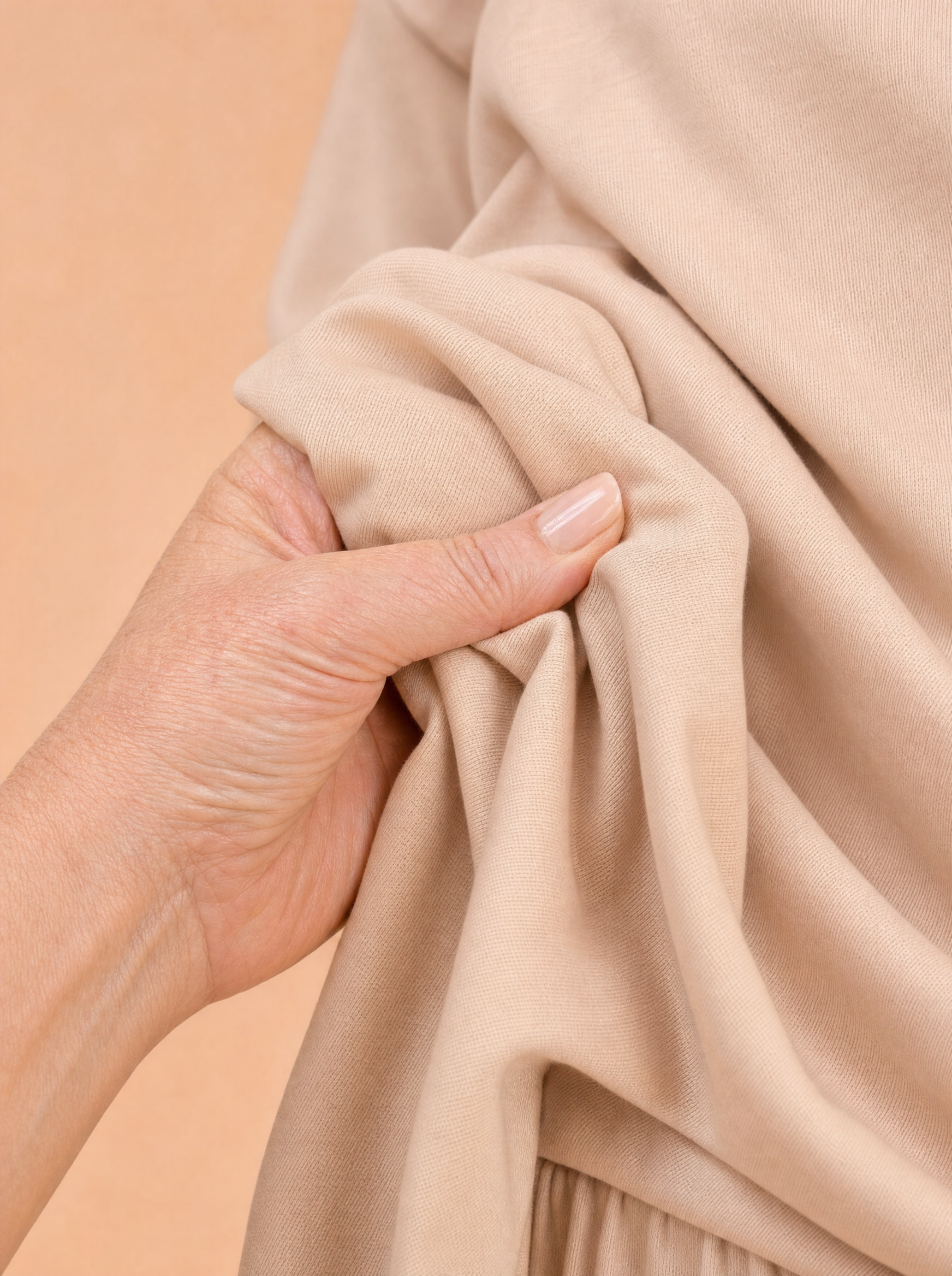 Komplet Masełko Long — Bluzka z długim rękawem i Spodnie Palazzo plus size | 100% Wiskoza Masełko, Polska Szwalnia